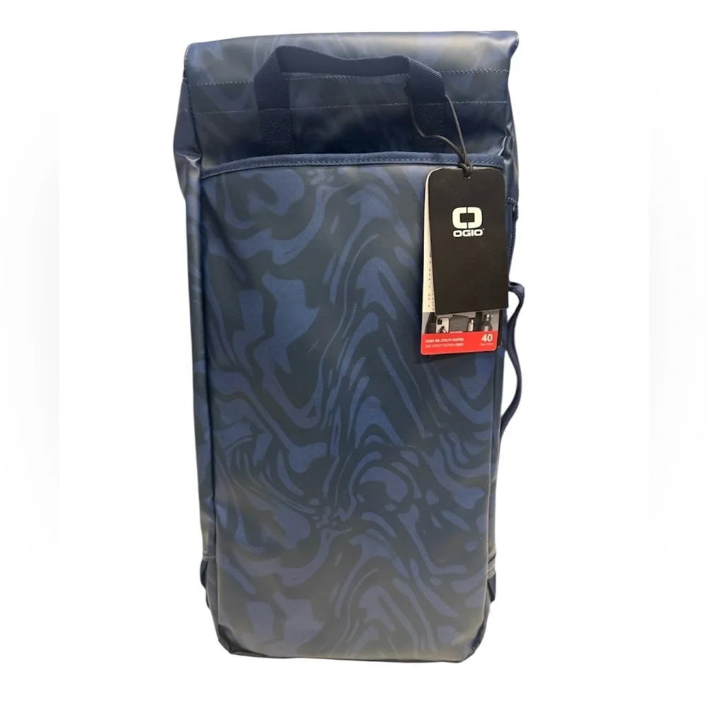 OGIO Utility Blue Duffel Bag 40L NWT